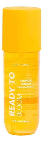 Body Splash City Girl Tropical Sunrise 150ml Pistacho Jazmín
