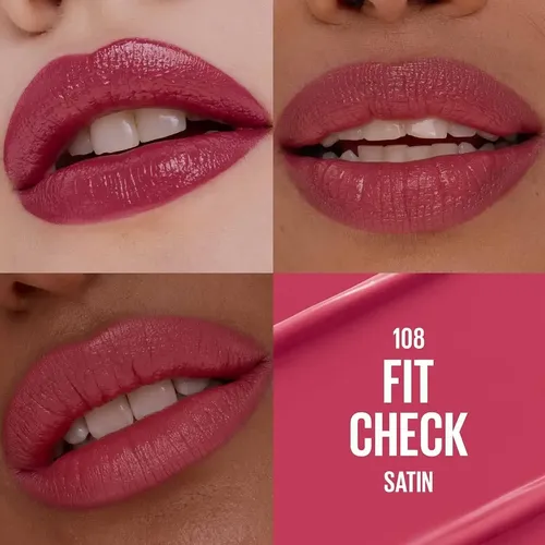 Labial Maybelline Con Serum Hidratante Acido Hialuronico New