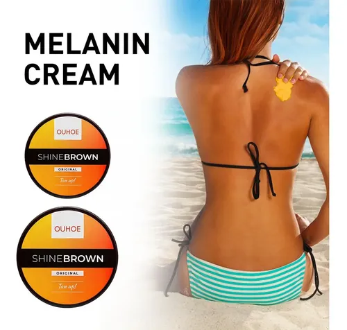 Bronceador Artificial Shine Brown 100 G Super Promoção