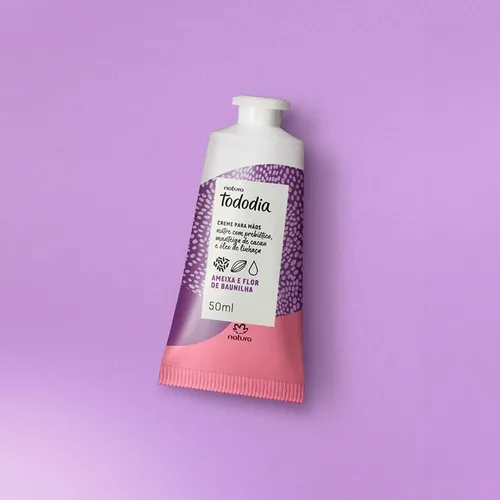 Cremas Para Manos Naturatododiaciruelay Florde Vainilla 50ml