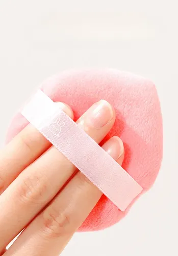Esponja De Maquillaje Suave Y Corta De Felpa Para Empezar
