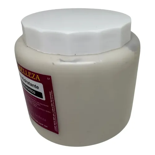 Barro Ultra Hidratante con Acido Hialuronico (facial y corporal) 900 grs blanquea suaviza y estira la piel auxiliares de belleza