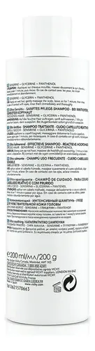 Dercos Shampoo Ultra Calmante Cabello Seco 200ml Vichy