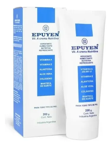 Epuyén Vit. A Crema x 200 g. Tipos De Piel Todol