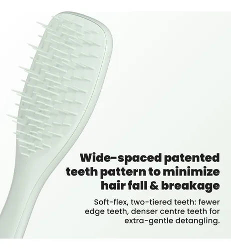 Cepillo Para Cabello Tangle Teezer Extra Gentle Verde