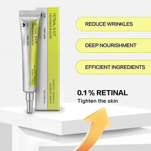 Potenciador reafirmante Retinal Shot de Celimax, 15 ml, para el tipo de piel de noche