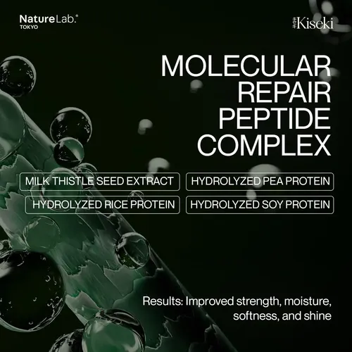 Mascarilla Capilar Sin Enjuague Naturelab. Reparación Molecu