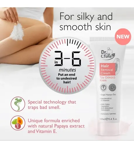 Crema Depilatoria Suave Farmasi Dr. Cevdet Tuna