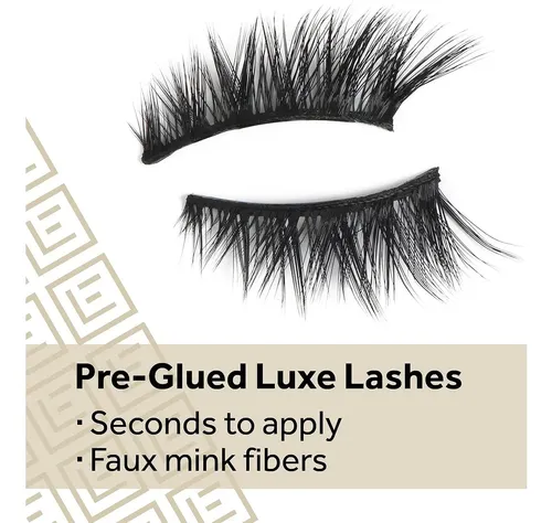 Pestañas Postizas Eylure Luxe Faux Mink Paragon 1 Par