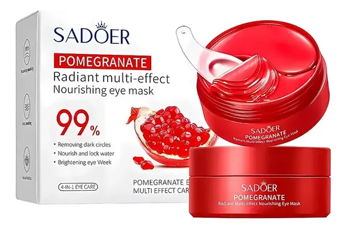 Parches Hidrogel Sadoer Elimina Ojeras Contorno Pf08qb04