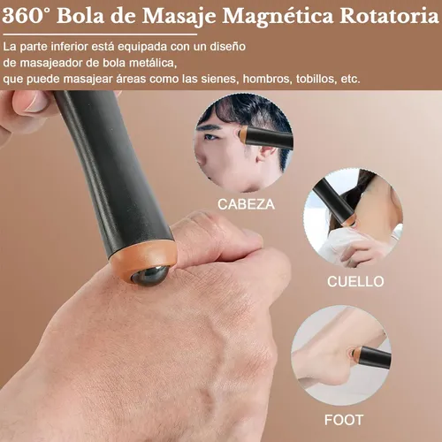 Gua Sha De Espalda De Acero Inoxidable, Herramienta