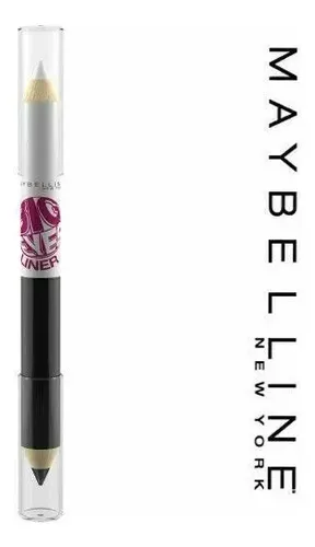 Big Eyes Duo Eyesliner Maybelline 01 Discontinuado