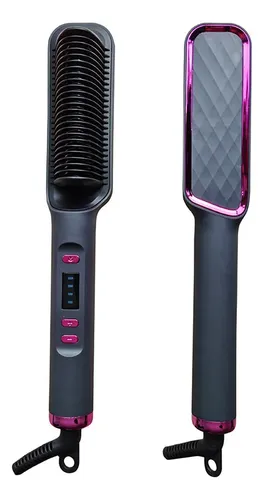 Cepillo Alisador Eléctrico Para Cabello