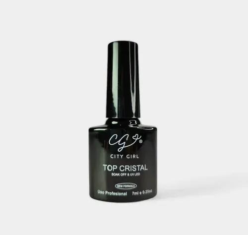 Base Coat Y Top Coat City Girl 7ml Semipermanente Uv Led Gel