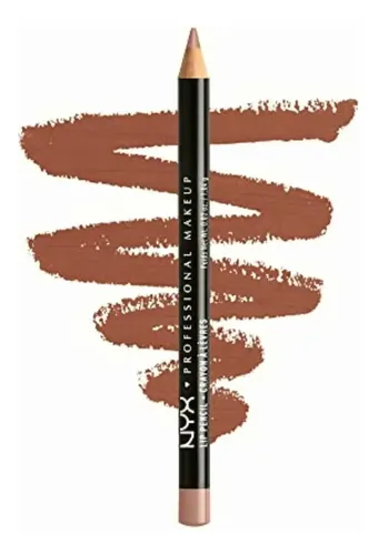 Delineador de Labios Nyx Professional Makeup Slim Lip Pencil SLP822 Coffee