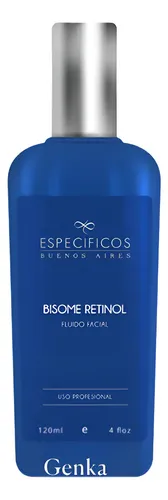 Bisome Retinol Fluído Facial Elasticidad 120ml Específicos