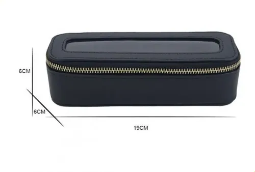 Paquete De 2 Bolsas De Maquillaje De Viaje Impermeables De P