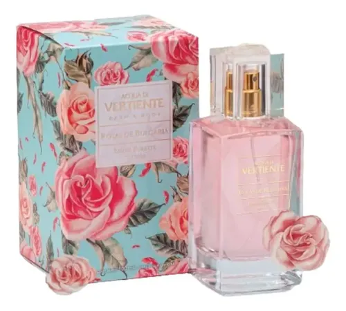 Perfume Mujer Vertiente Rosas De Bulgaria Edt 100 Ml