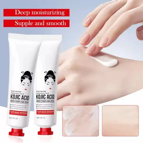 Sd4 Crema De Manos De Ácido Kójico De Sadoer X5