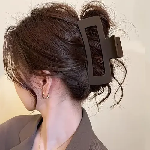 Set De Pinzas Y Broches Para El Pelo Para Mujer, Color Blanc