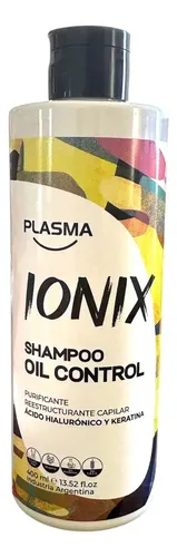 Shampoo Ionix Oil Control Acido Hialuronico 400ml Plasma
