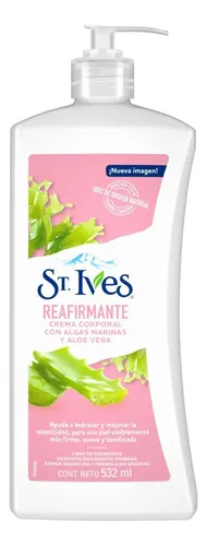 Crema para cuerpo St. Ives Reafirmante en dosificador 532mL