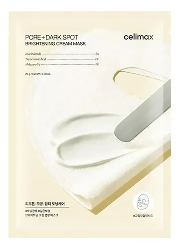 Celimax 1 Mascarilla Iluminadora Y Para Poros Sensible