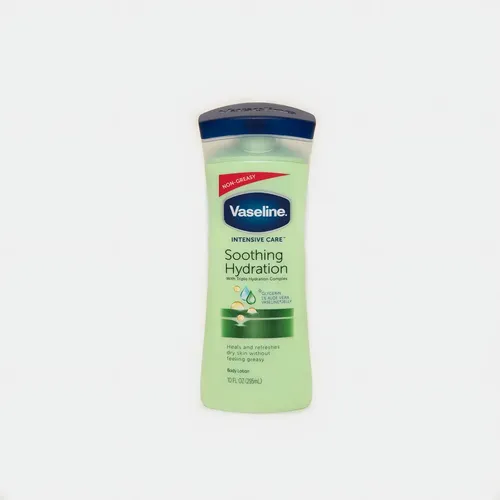 Vaseline Crema Hidratante Aloe Vera Intensive Care 295ml