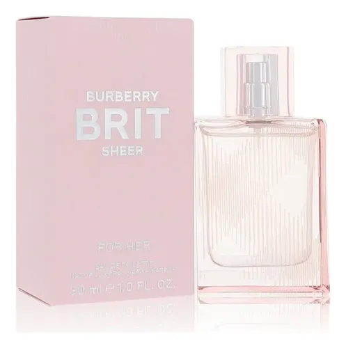 Perfume Burberry Brit Sheer Eau de Toilette para Mujer de 100 mL