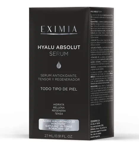 Eximia Hyalu Absolut Serum dia y noche para piel sensible 27ml