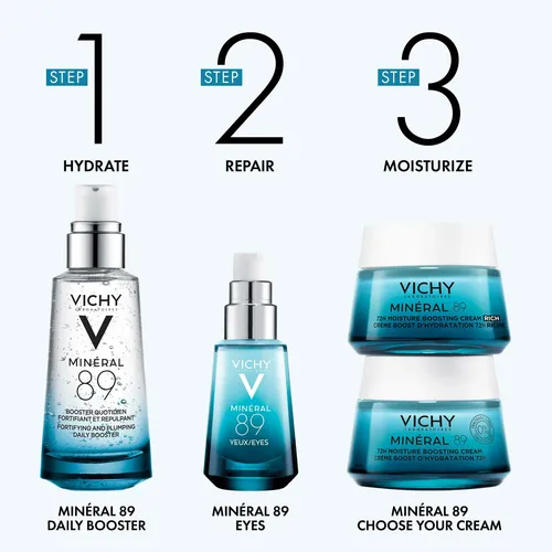 Vichy Mineral 89 Booster, Ácido Hialurónico Puro