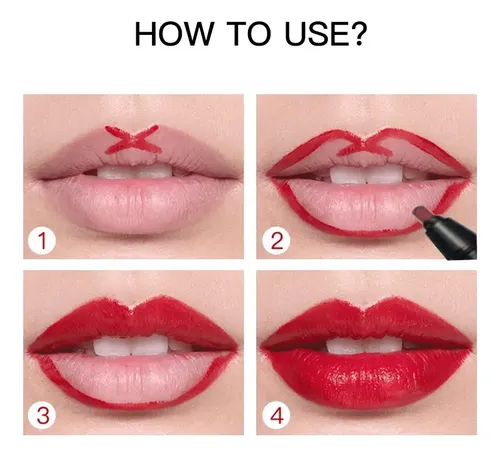 Labial Delineador Fibra Tattoo Mate Terciopelo Intransferibl
