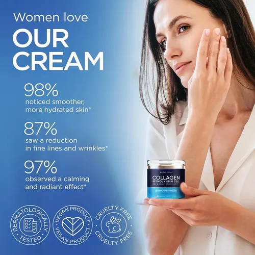 Crema Hidratante Ember Cloud con Retinol y Ácido Hialurónico, para Día y Noche, de 50 mL