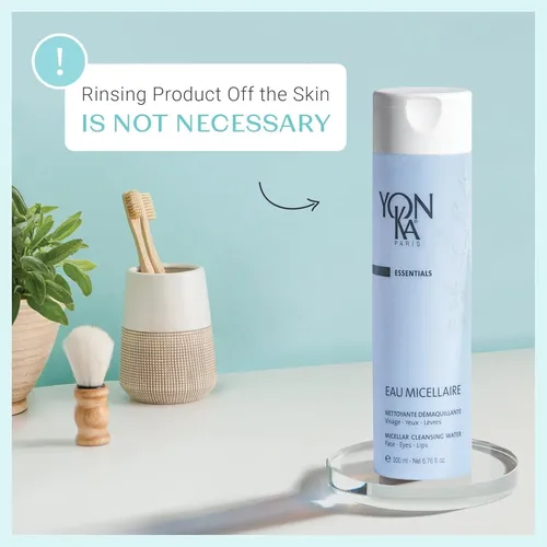 Agua Micelar Yon-ka 200ml, Remueve Maquillaje, Hidrata, Sin