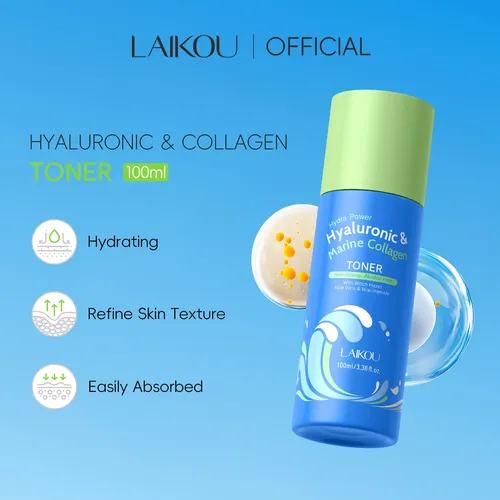 M* Tónico Facial Laikou Hyaluronic & Collagen – *xl