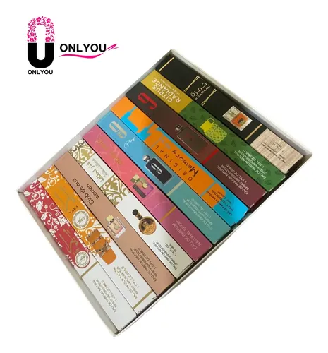 Set X 10 Perfumes Tubito Árabes Surtido Hombre Y Mujer 35 Ml