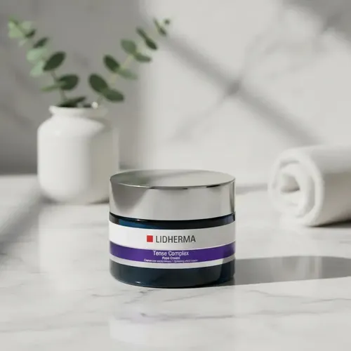Tense Complex Face Cream Piel Más Lisa Firme Tensa Lidherma Momento de aplicación Día/Noche Tipo de piel Todo tipo de piel