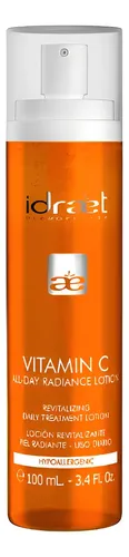 Idraet Locion Vitamina C All Day Revitalizante Hidratante