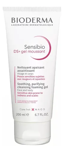 Bioderma Sensibio Ds+ Gel Moussant X200ml