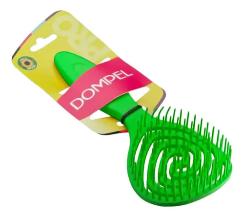 Cepillo Desenredante De Cabello Dompel Pirulito Profesional