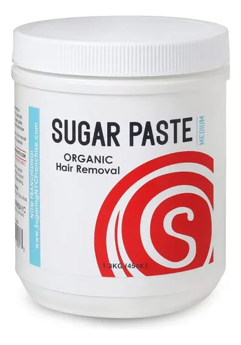 Sugaring Wax Organic Paste Sugaring Nyc Medium 1.3kg
