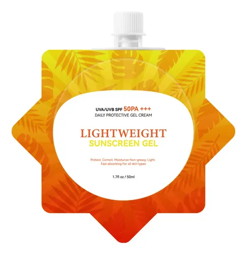 Loción De Protección Solar Para El Cuidado Facial Body Water