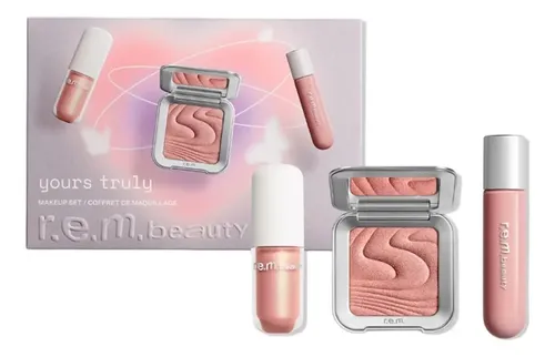 R.e.m. Beauty Yours Truly Makeup Set Sombra, Rubor Y Gloss