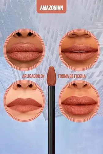 Labial Maybelline Music Collection Mate Color Amazonian