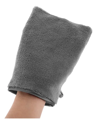 Guantes De Gel De Baño De Fibra, Suaves, Desmaquillantes Fac