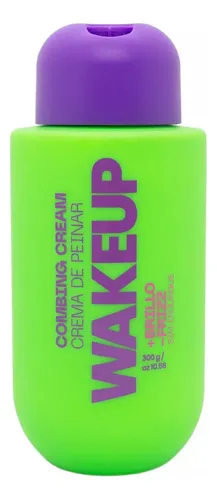 Kit Crema De Peinar + Gel + Desenredante Wakeup Primont