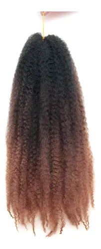Cabello Trenzado Marley Twist Qrhsuka, 18 Pulgadas, 8 Paquet
