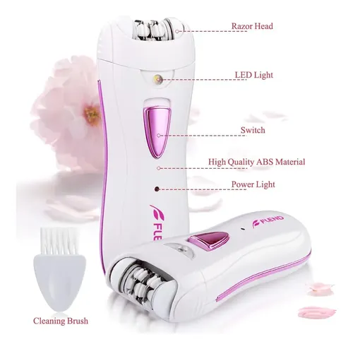 Depiladora Portátil Smooth Glide Para Mujer