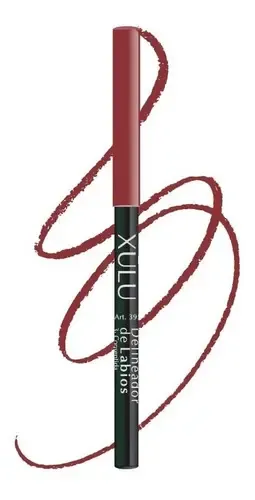 Delineador De Labios Retractil Automatico Xulu Z395 Color 3 BORDO