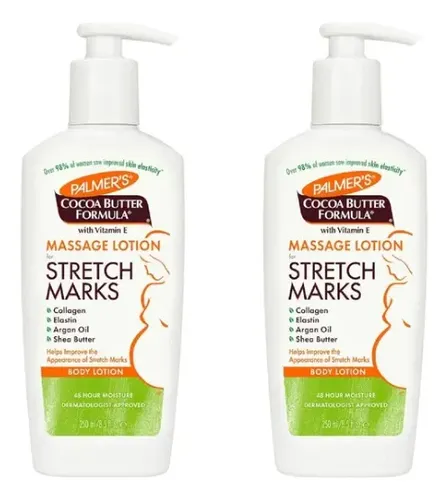 Crema Anti Estrias Palmer’s Cocoa Butter 250ml X2